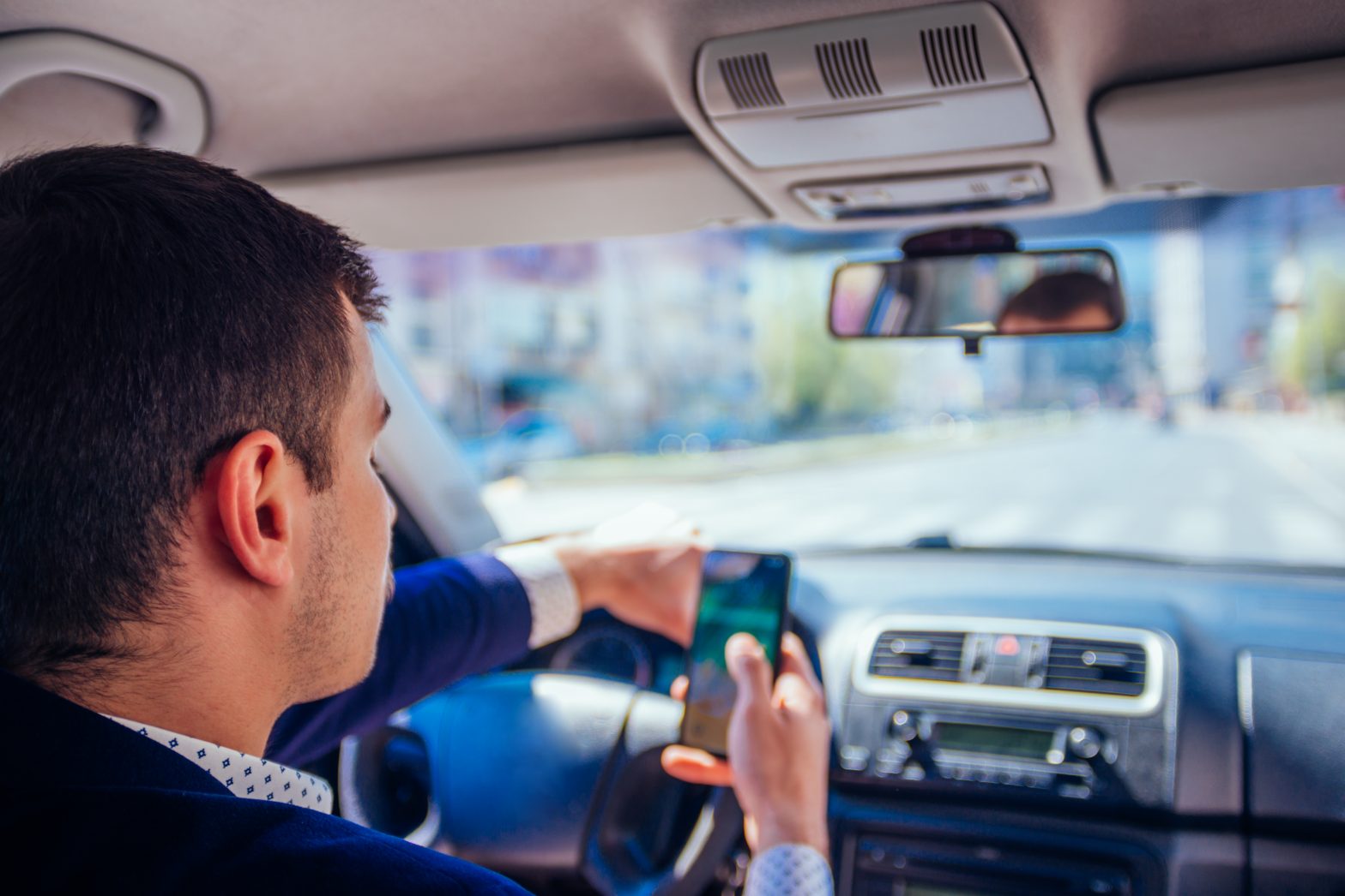 Avoid distracted driving