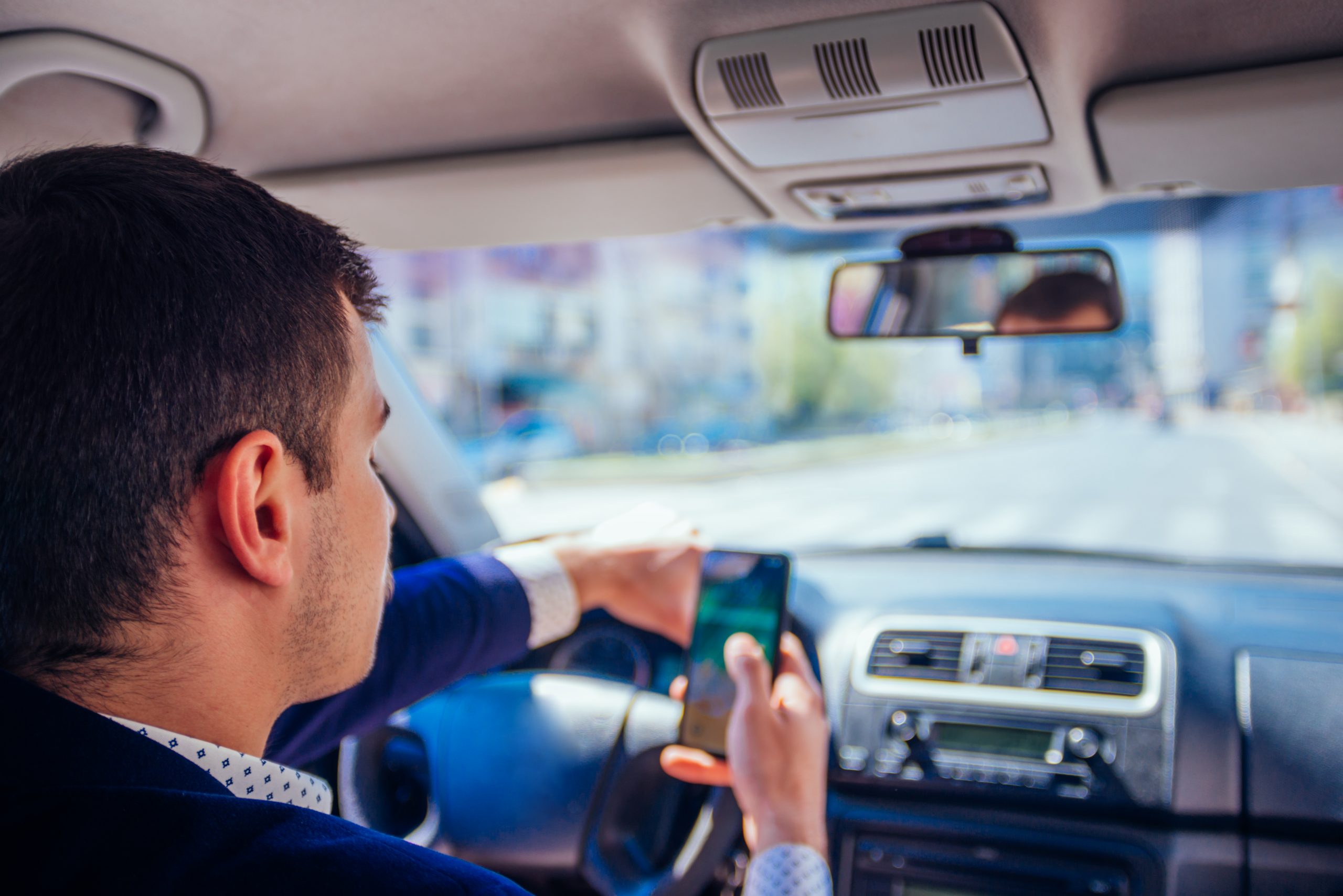 Avoid distracted driving