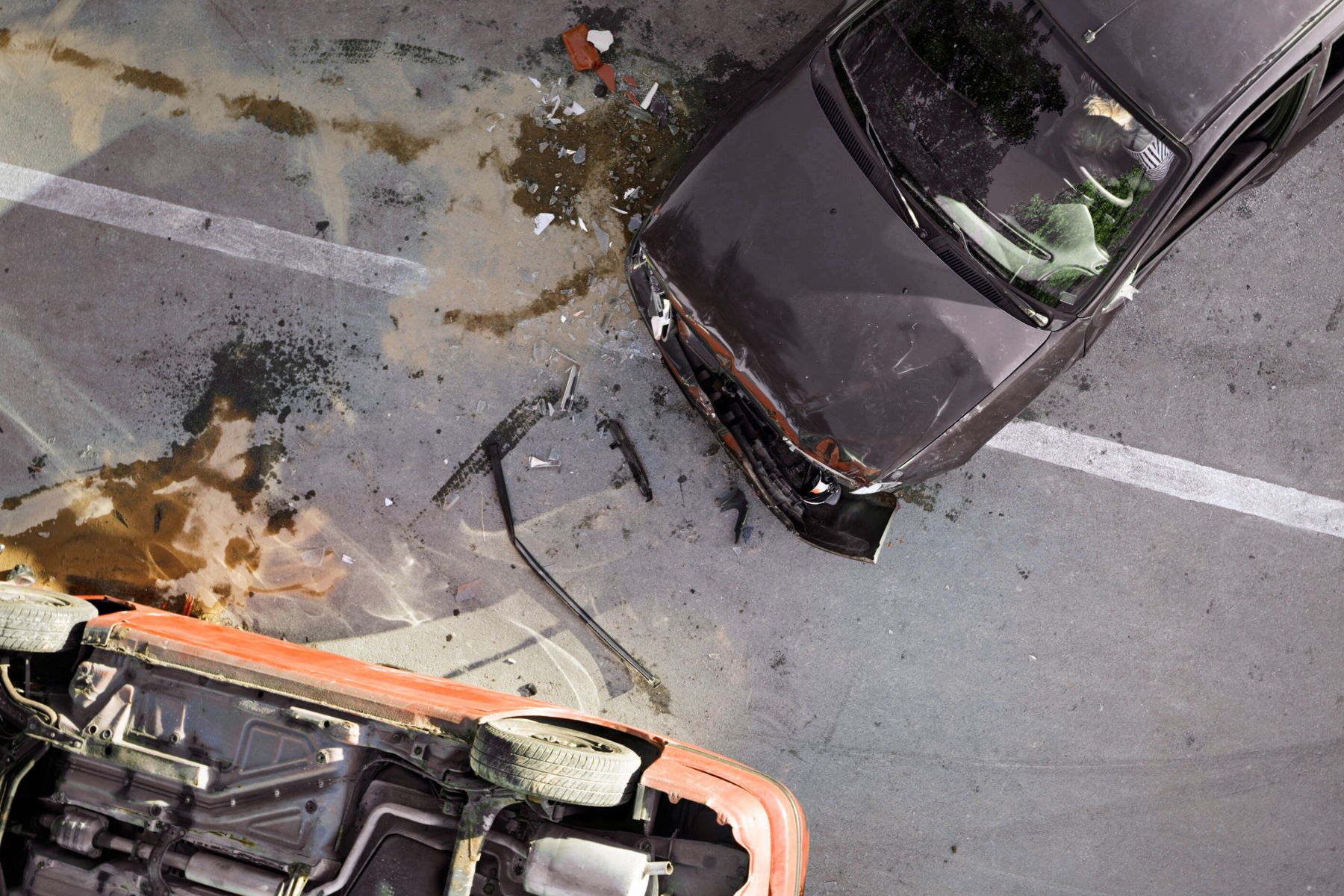 Intersection Accident Victim